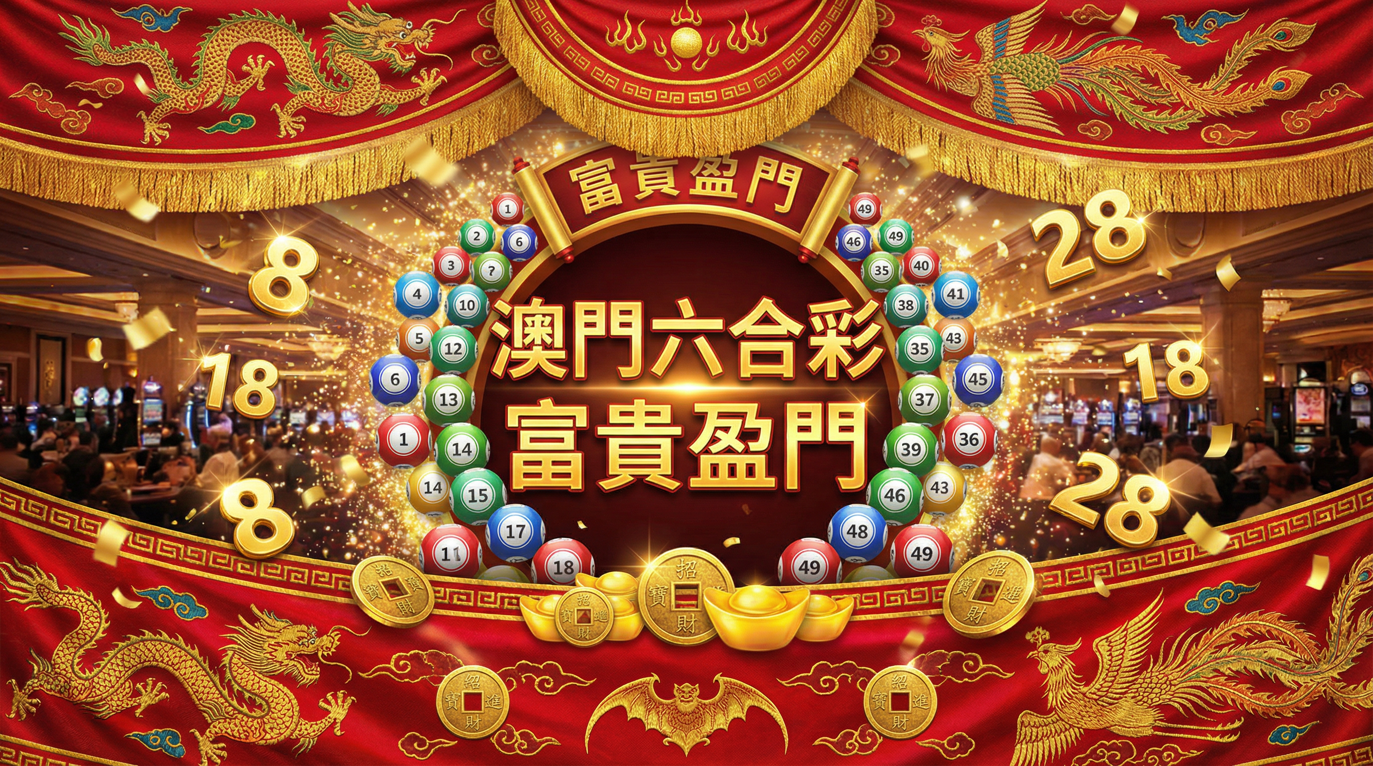 澳门六合彩彩票游戏界面